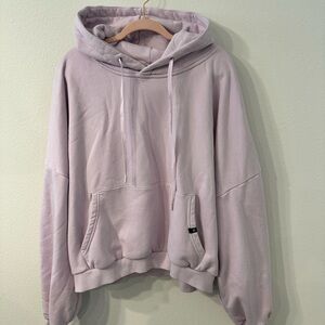 Popflex Pullover Cloud Hoodie Pink Lilac L/XL